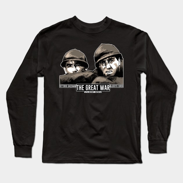 The Great War Long Sleeve T-Shirt by LittleBastard